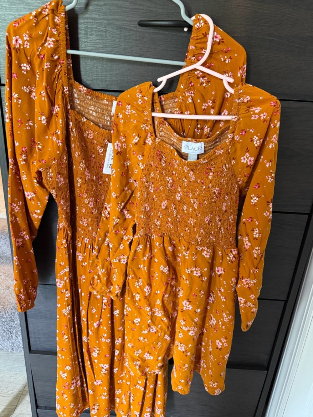 Mommy & Me Matching Dresses The Children’s Place NWT Mom M Girls 7/8